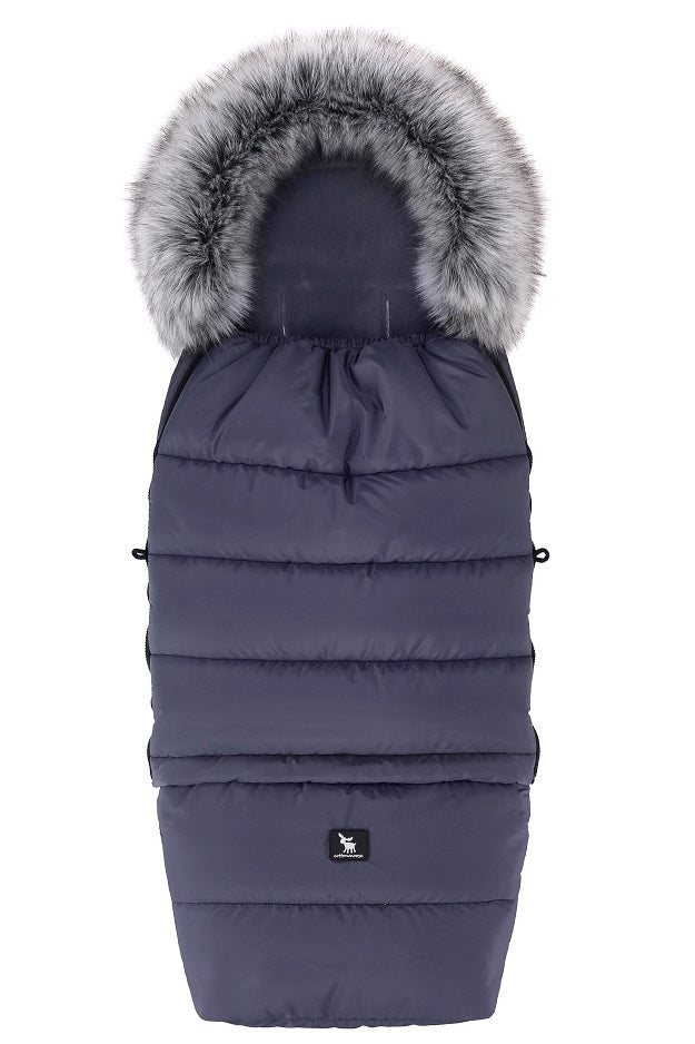 Sleeping bag COTTONMOOSE Combi Yukon Graphite also for Cybex stroller