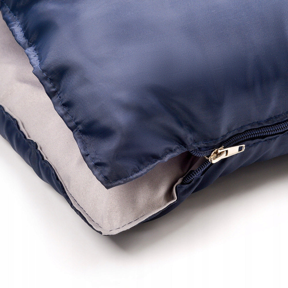 Sleeping bag Meteor Freedom 195x72 POLISH PRODUCT blue-grey Manufacturer code 81161