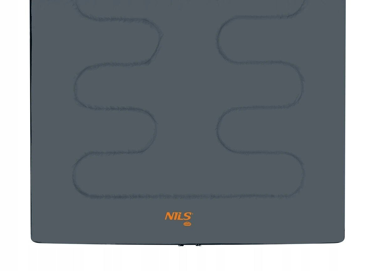 Sleeping bag NILS CAMP NC2001 Anthracite-orange Manufacturer code 15-04-135