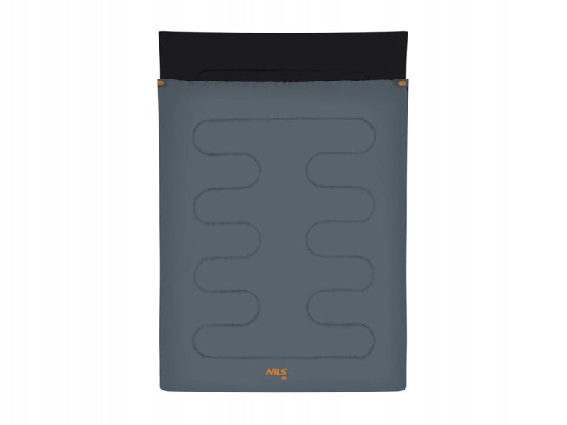 Sleeping bag NILS CAMP NC2001 Anthracite-orange