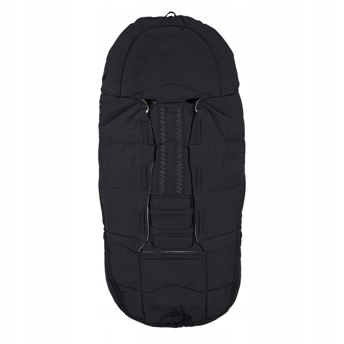 Sleeping bag for car seat/carriage Voksi Explorer - black Manufacturer code BS11040956BS N