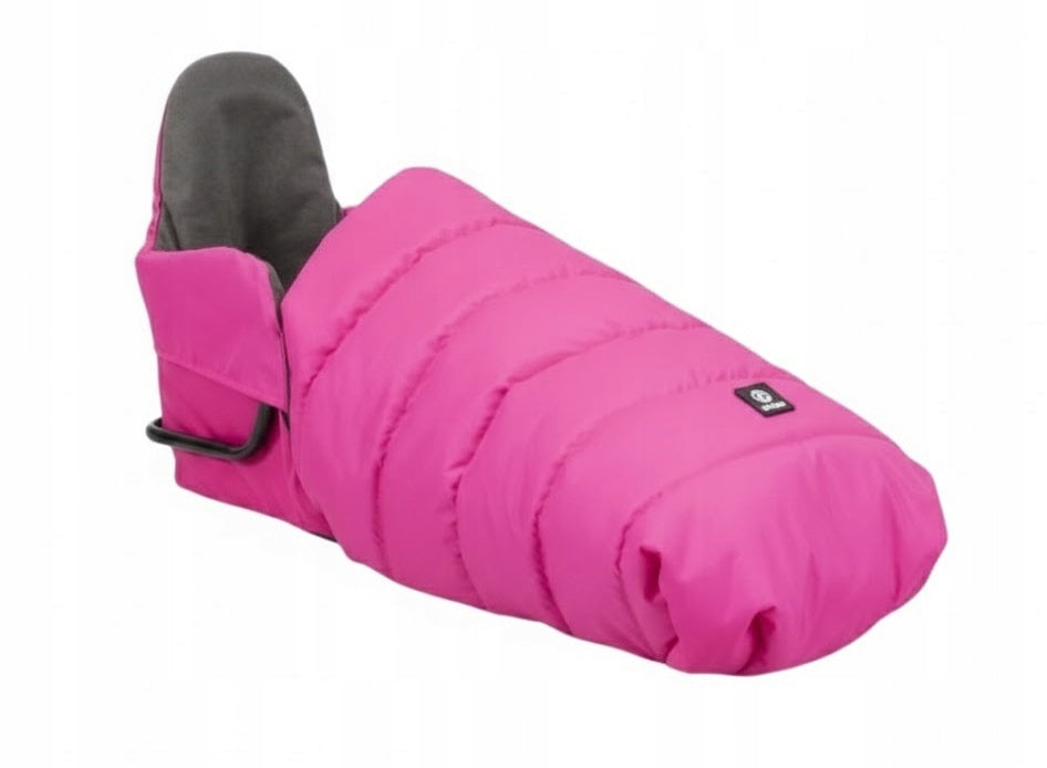 Sleeping bag for sledding for winter - PRACTICAL 80 x 40 cm | Pink - Kunert