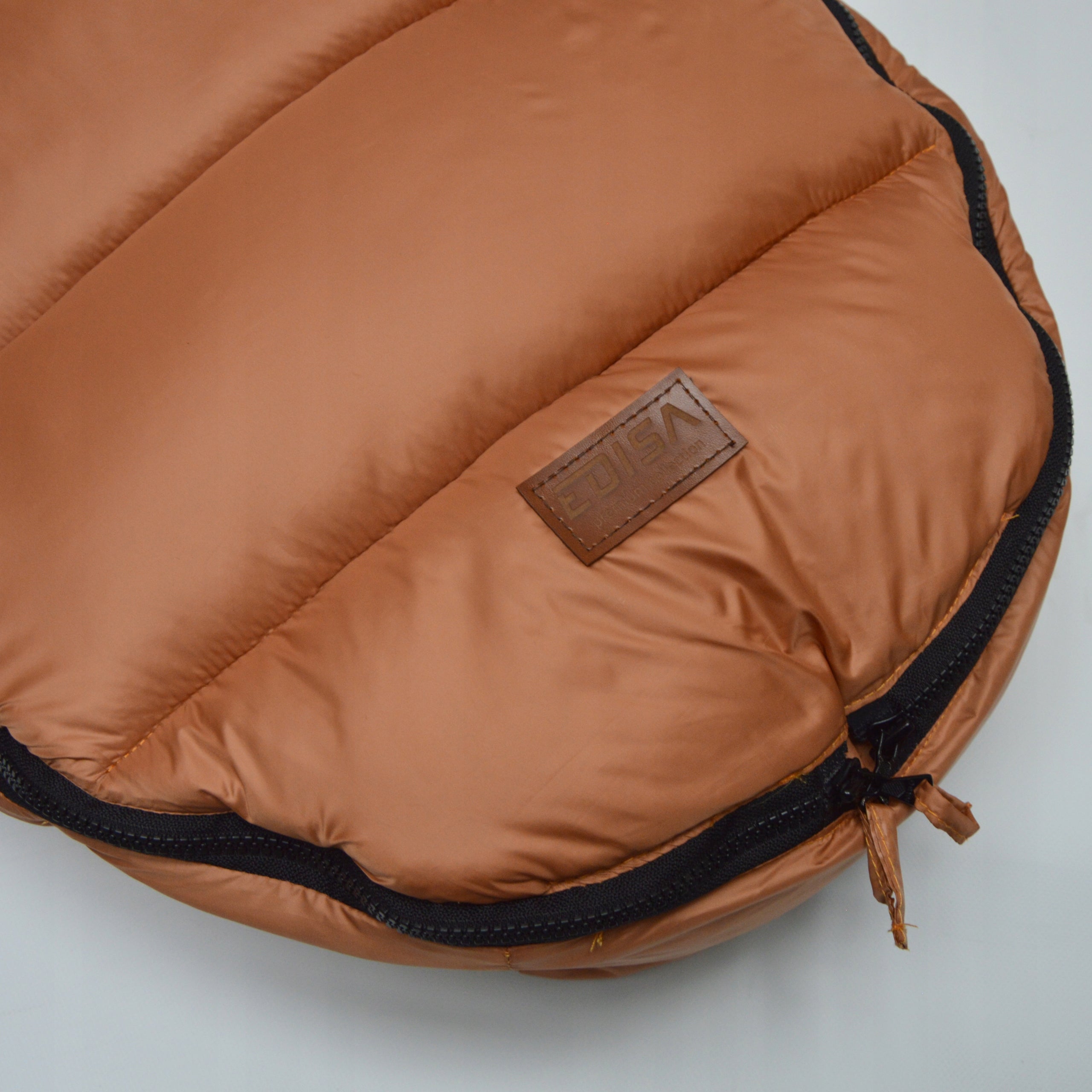 Sleeping bag for stroller gondola sled fur warm plush autumn-winter sleeping bag 95 cm Manufacturer code edisa2022