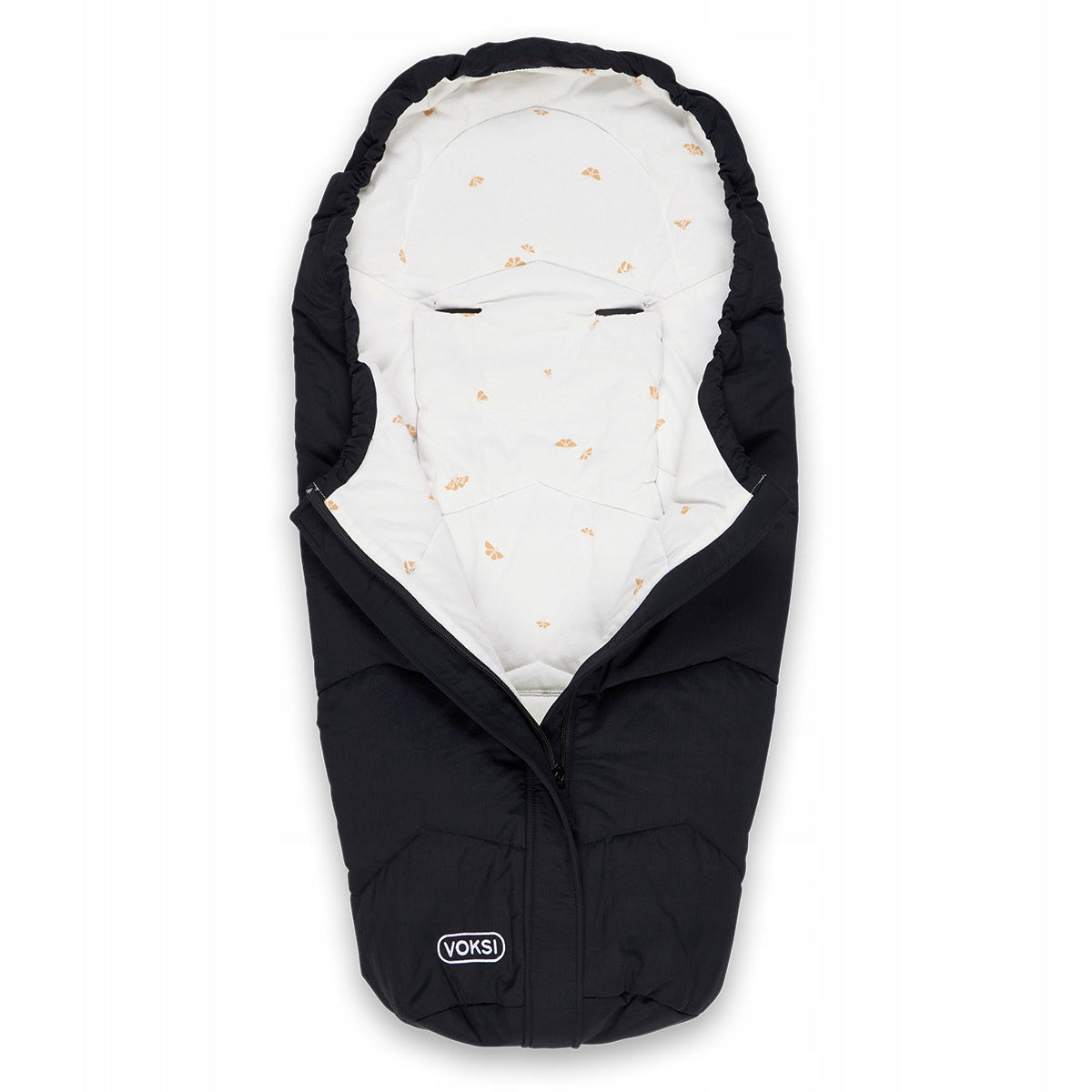 Sleeping bag for stroller seat Voksi Move Light - black Brand Voksi