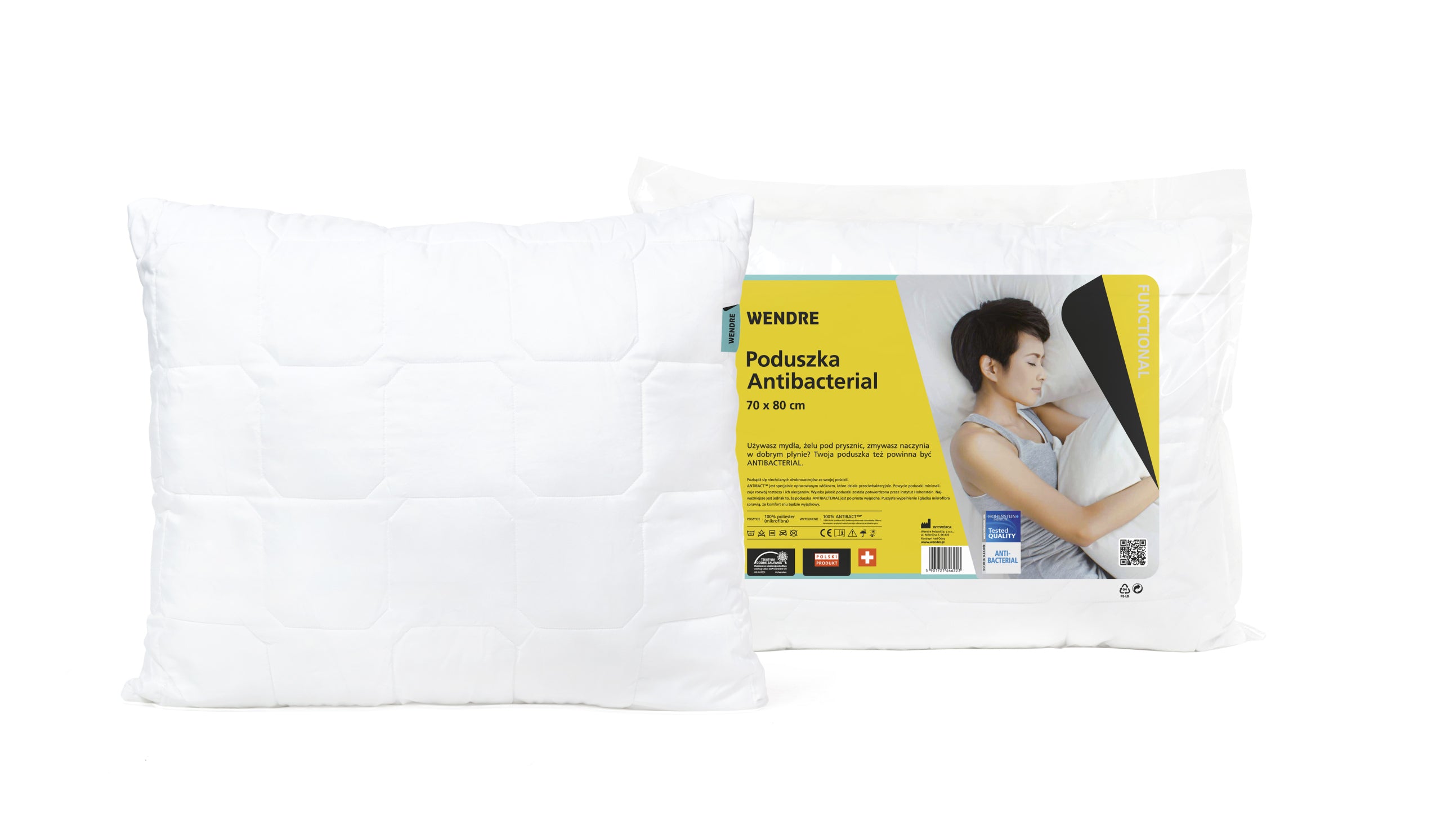 Sleeping pillow Wendre 70 x 80 cm
