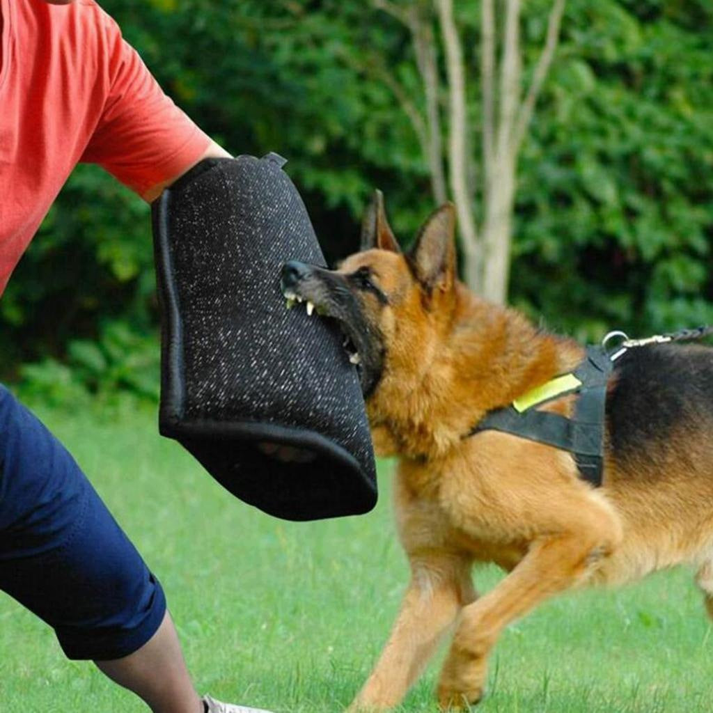 Sleeve Training, Suitable for Mastiffs, Small Dog Training for black
