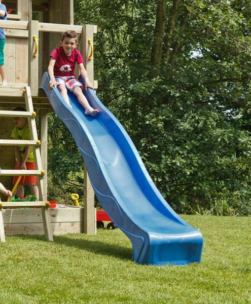 Slide 3m for children on the square toys - green, water KBT 300 cm Manufacturer code Green