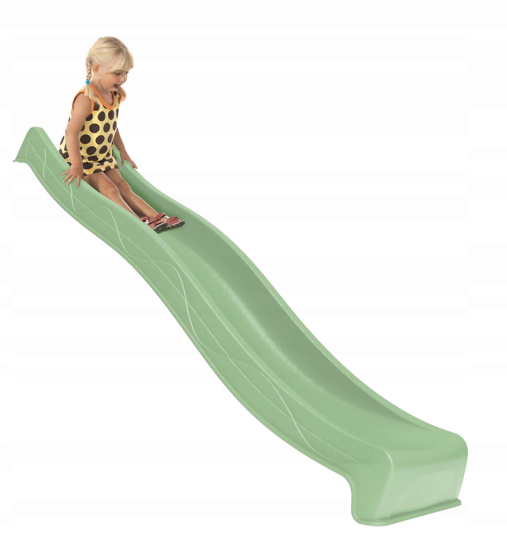 Slide Water Slide Children Square Toys 3m TSURI pistac Brand no brand