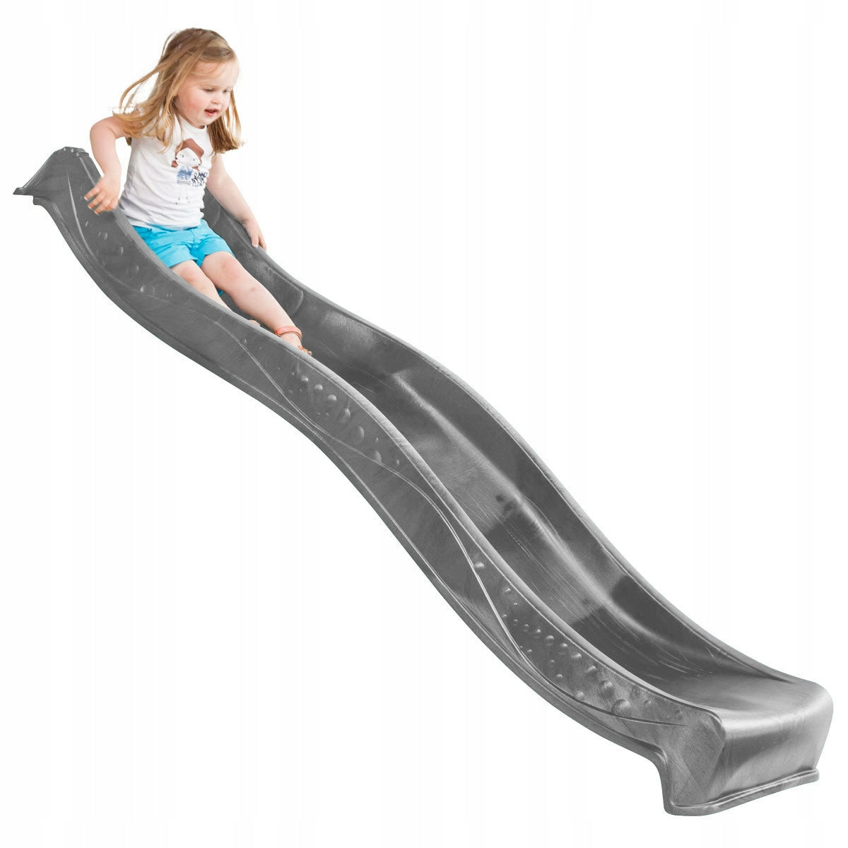 Slide Water Slide for Children to Square Toys 2,5m YULVO grey Character/Title other