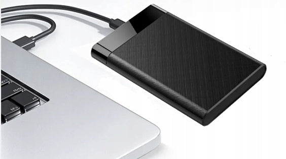 Slim 320GB USB 3.0 HDD 2,5" External Drive Packaging status original