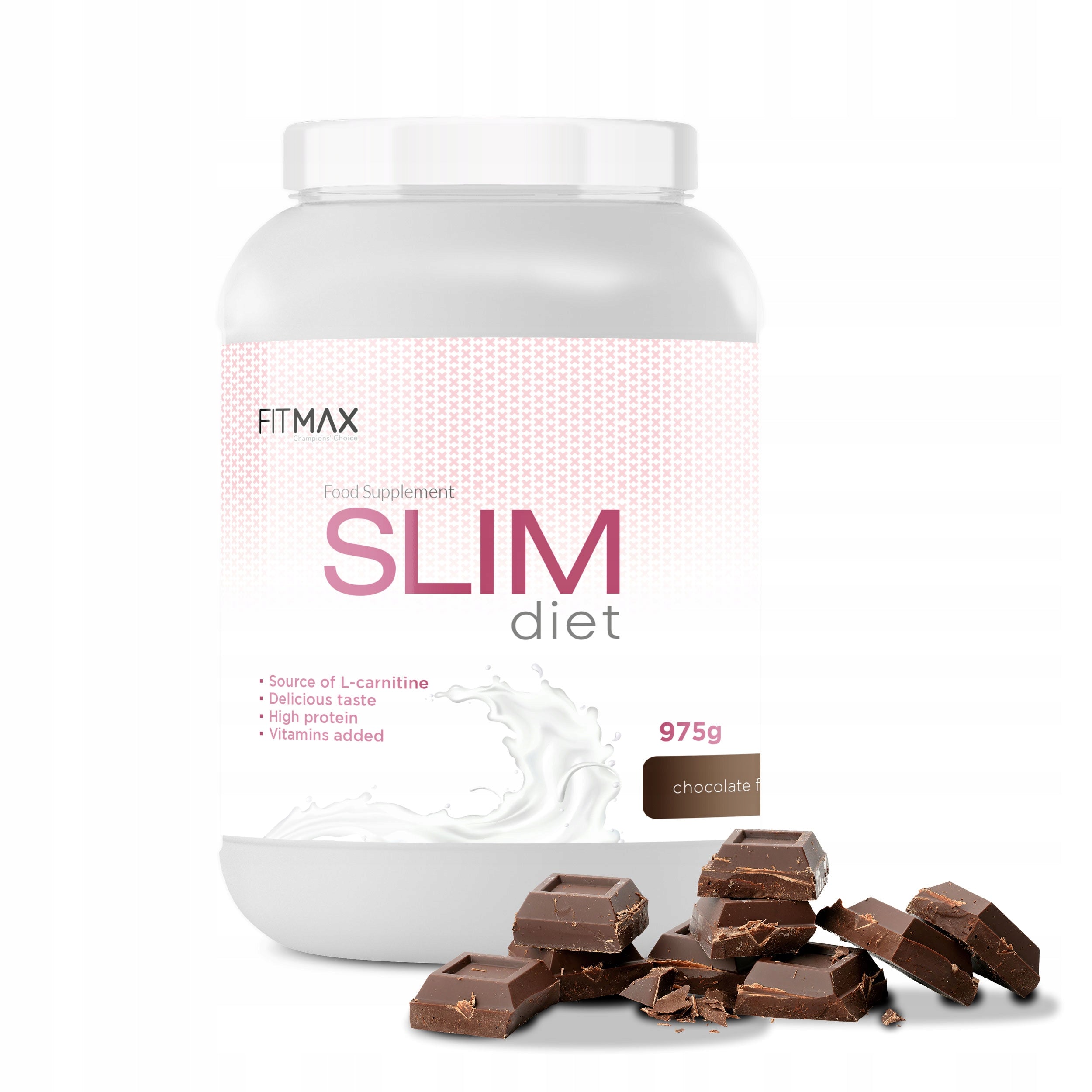 Slim Diet Slimming Cocktail Chocolate Flavour
