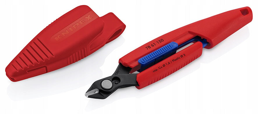 Slim Knips pliers for precise mechanical work Knipex 78 61 150 V01 Kind scissors, clippers