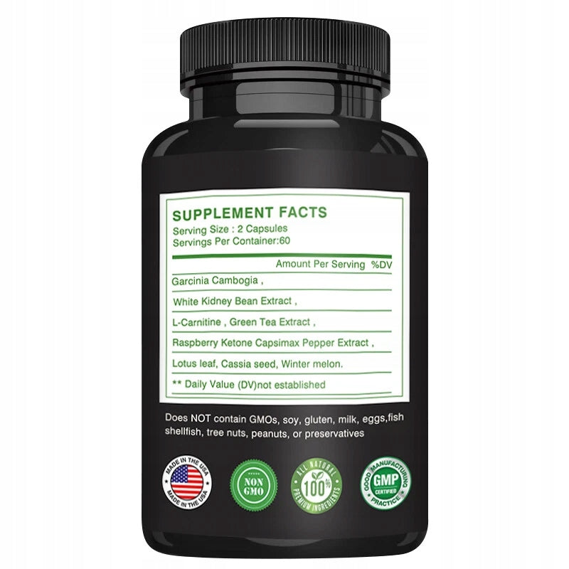 Slim Plus Fat Burner – L-Carnitine, Green Tea – Weight Loss, Control Expiration date at least 1 year from the date of purchase