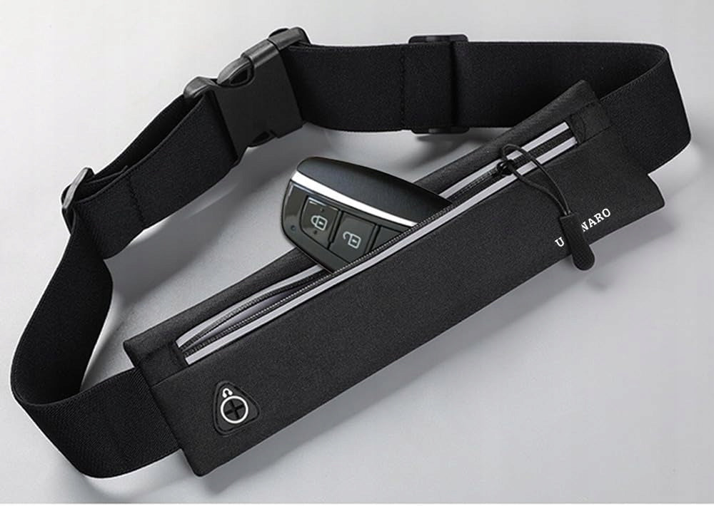 Slim Running Belt, Phone Holder Waist Pack for Workout Fits All phones Packaging status original