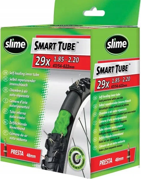 Fahrradkammer mit Dichtmittel Slime 