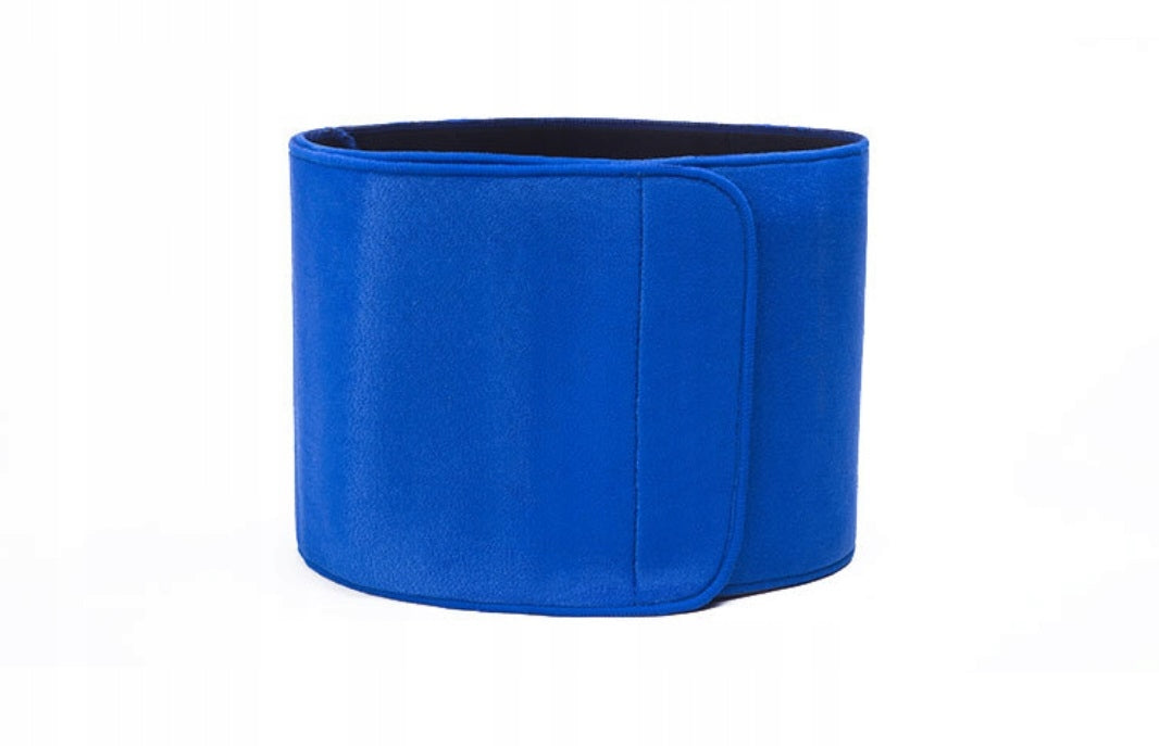 Slimming BELT NEOPRENE WAISTBAND BELLY Color blue