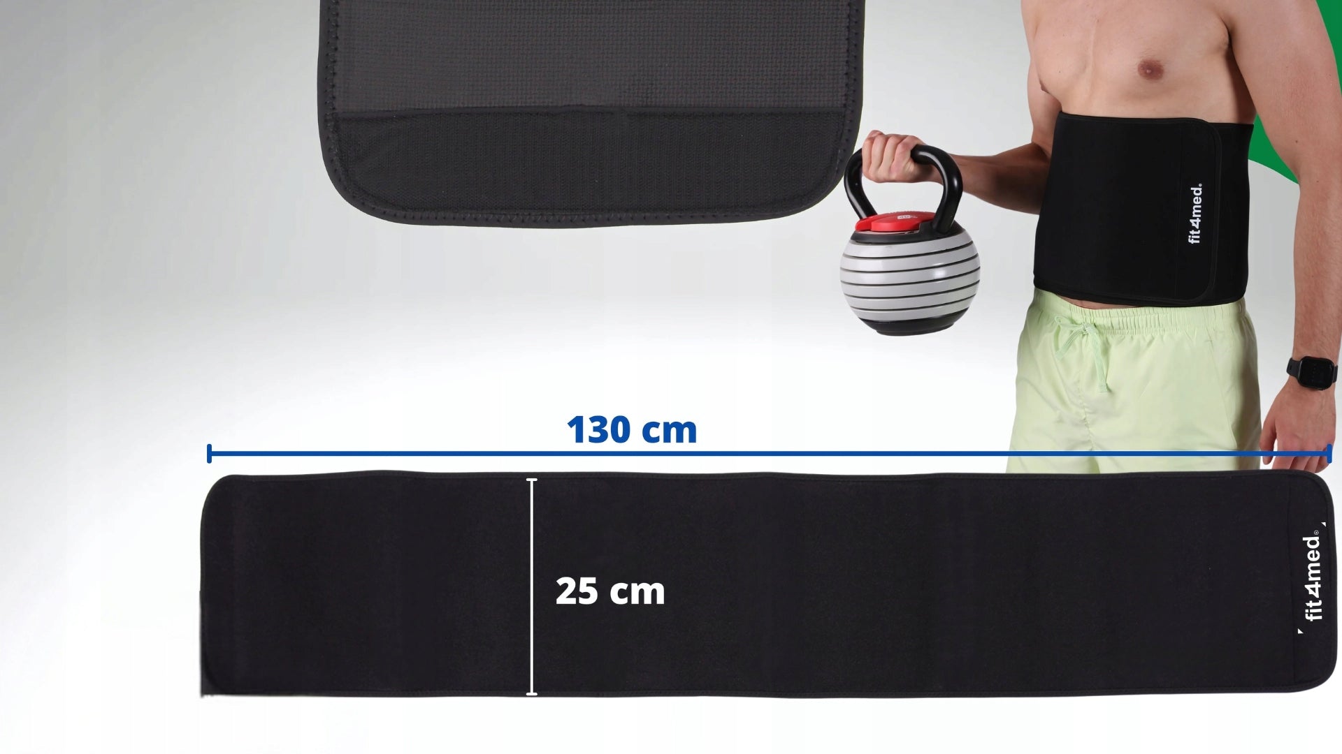 Slimming Belt Belly Slimming Neoprene Wide Comfortable 130 cmx25 Kind slimming belt