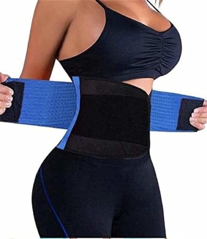 Slimming Belt Modeling Waist Blue XXL