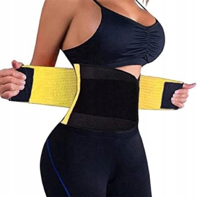 Slimming Belt Modeling Waist Yellow XXL Exercise Belt