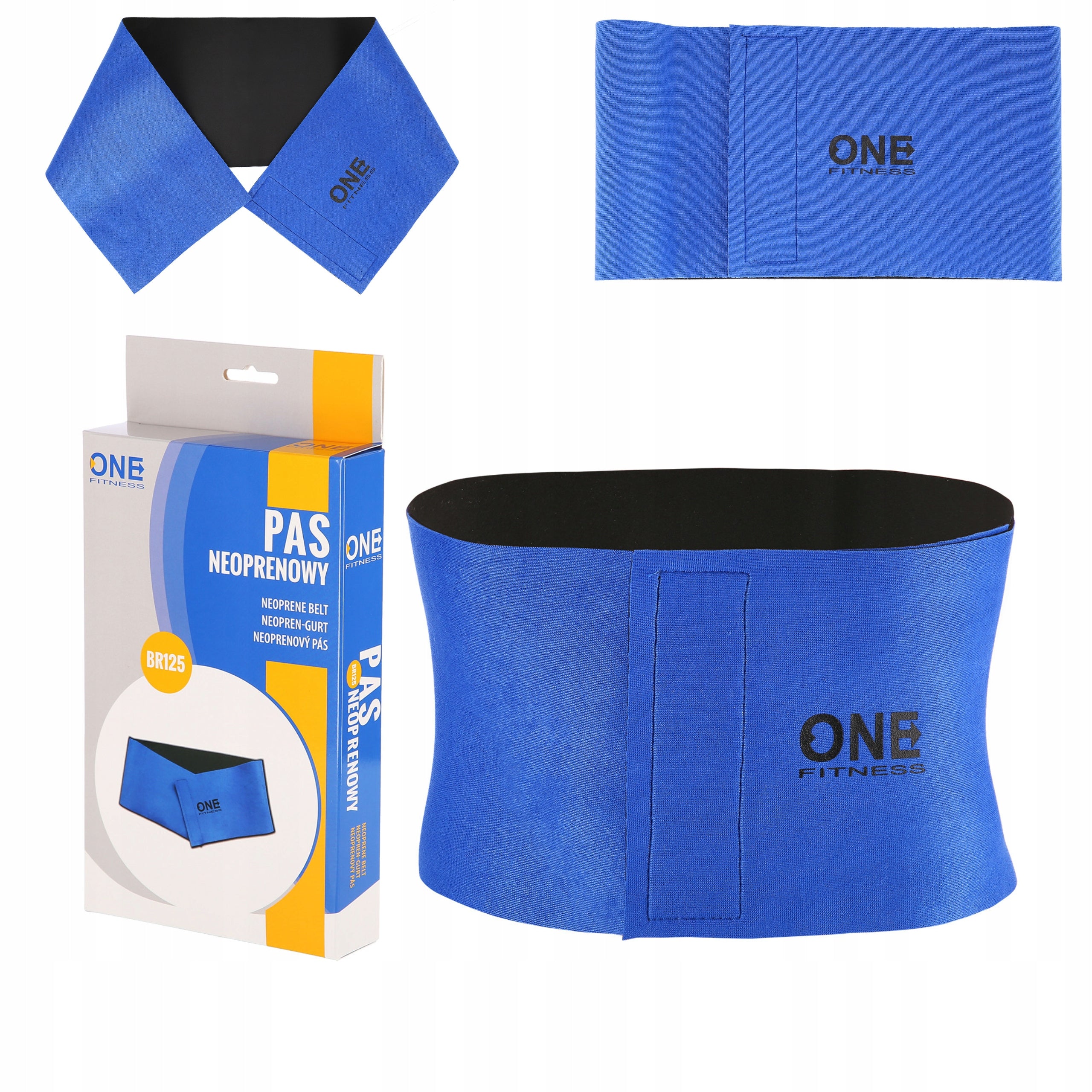 Slimming Belt Neoprene One Fitness On The Abdominal Waist Training Sauna