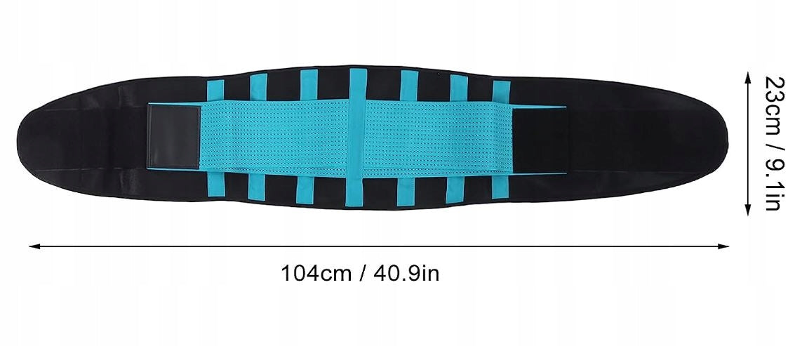 Slimming Belt for Exercise Back Protector M Brand no brand