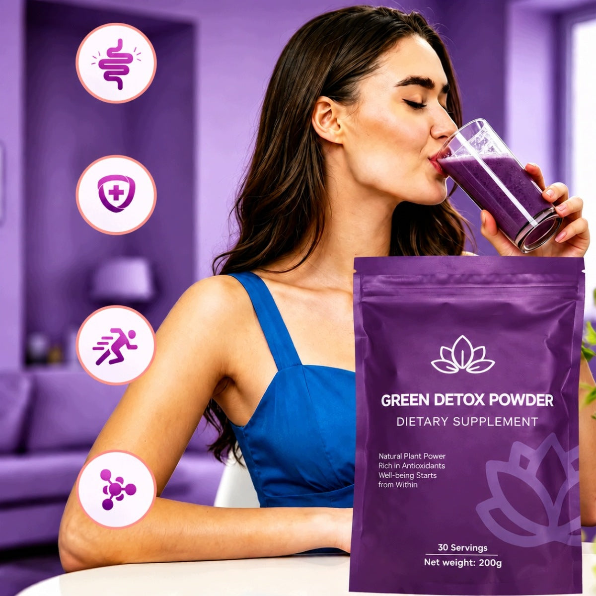 Slimming COCKTAIL without sugar protein for women - Slim Fast Packaging status original