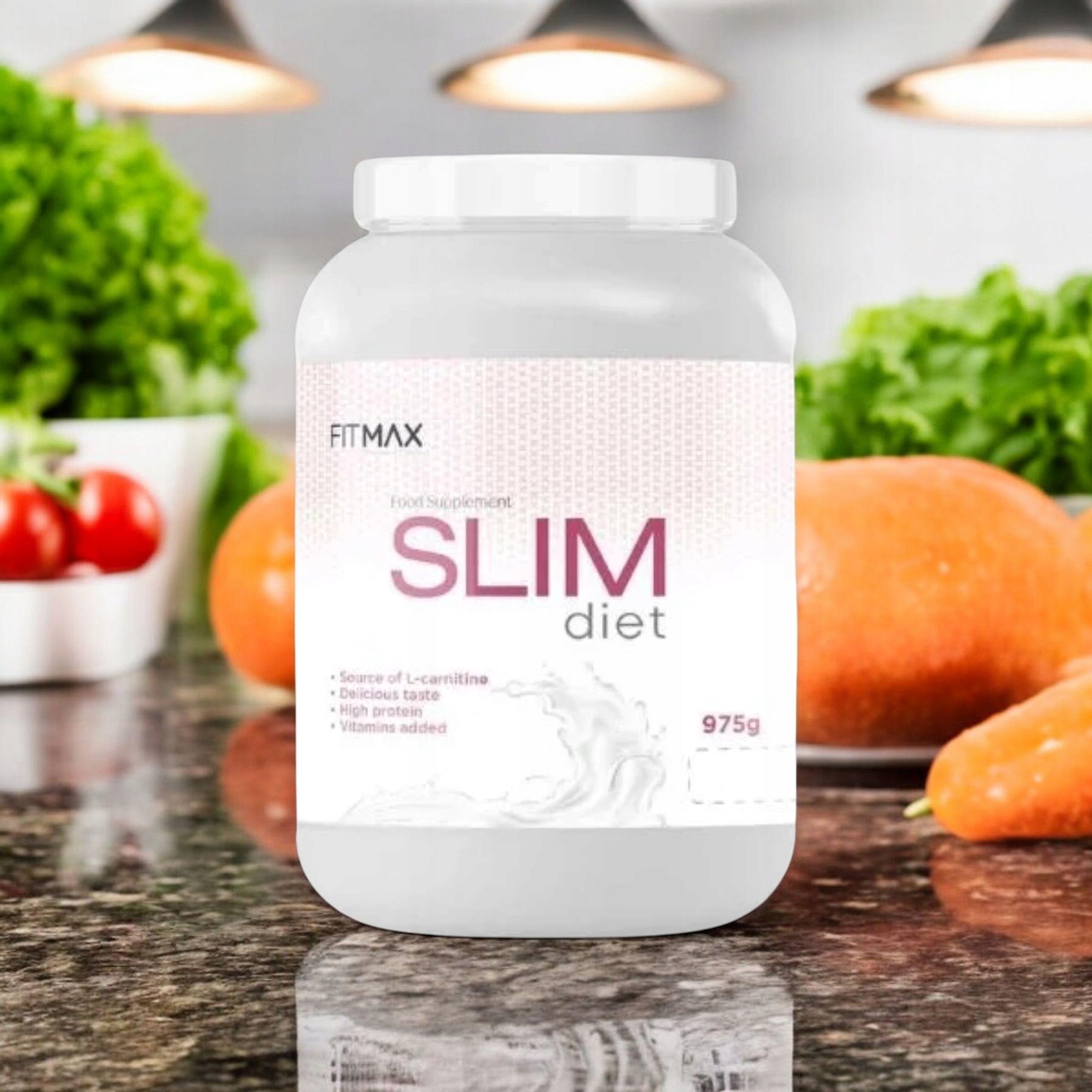 Slimming Conditioner FITMAX Slim Diet 975g Weight Reduction Burner 15p Packaging status original