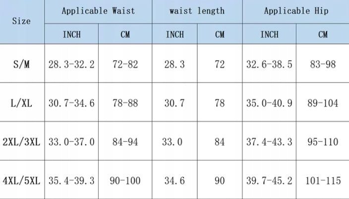 Slimming Fat Burning Shorts Men's Waist Trainer L XL Manufacturer code AA1-ZZXX645a