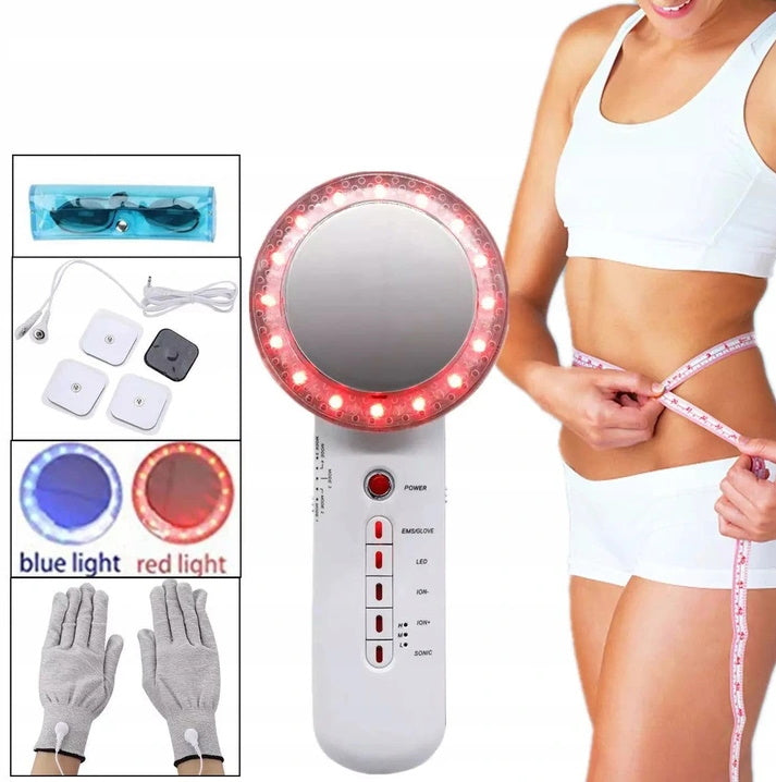 Slimming Massager Anti-Cellulite EMS Ultrasound Infrared 6in1 Packaging status original