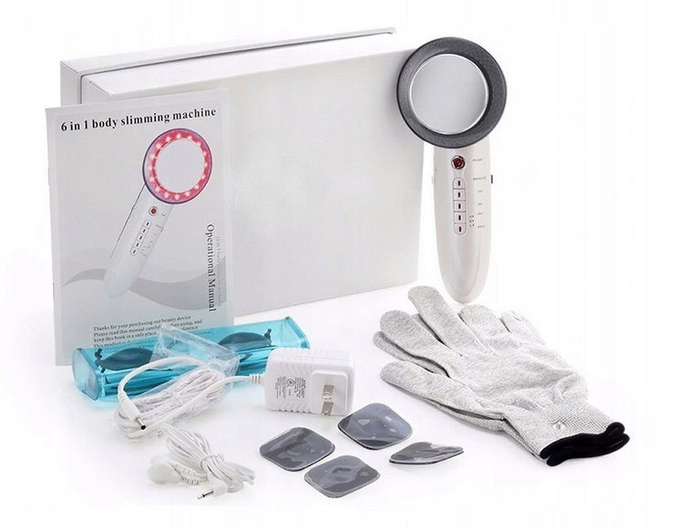 Slimming Massager Anti-Cellulite EMS Ultrasound Infrared 6in1