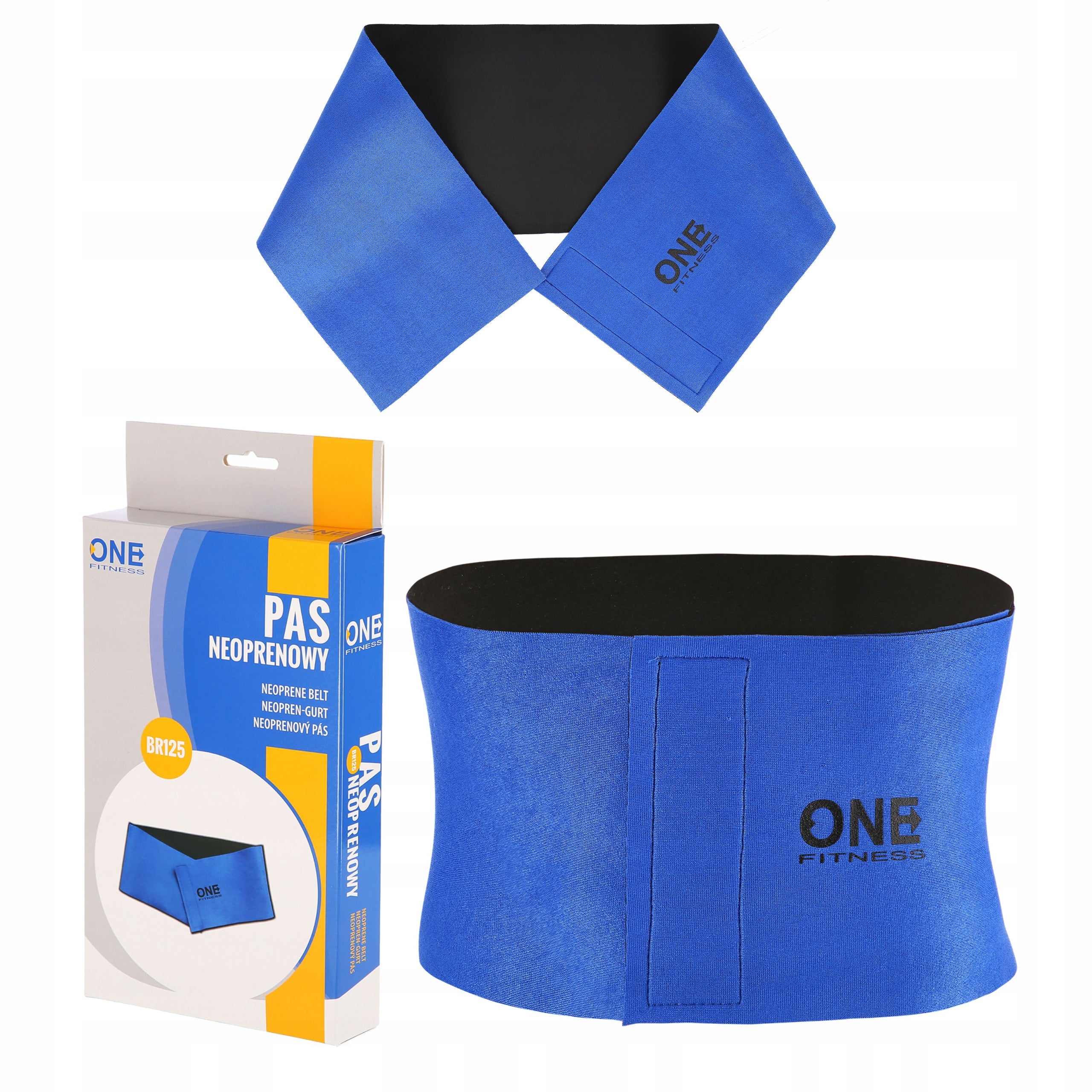Slimming Neoprene Slimming Belt One Fitness Abdominal Waist