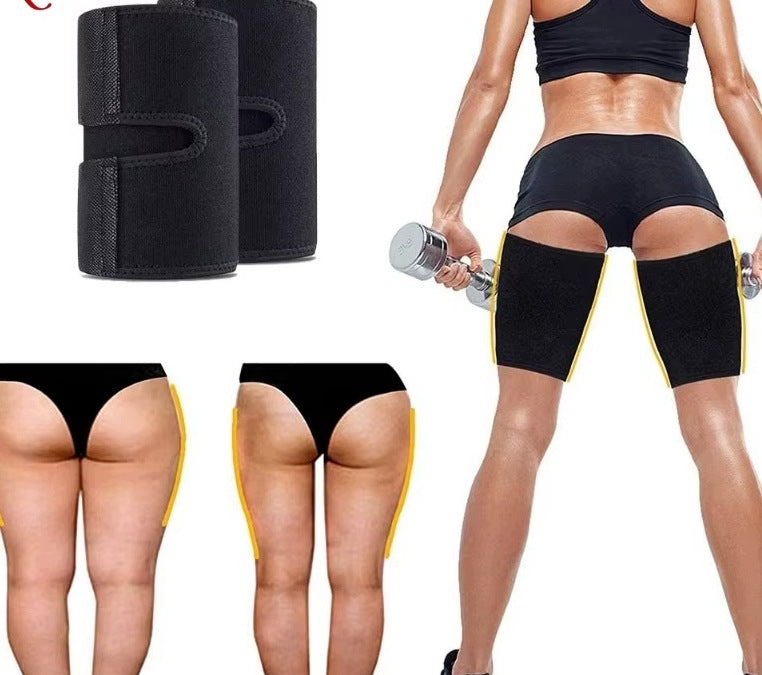 Slimming Neoprene Thermal Belt for Thigh Modeling Sylwet ROZ S/M Size M