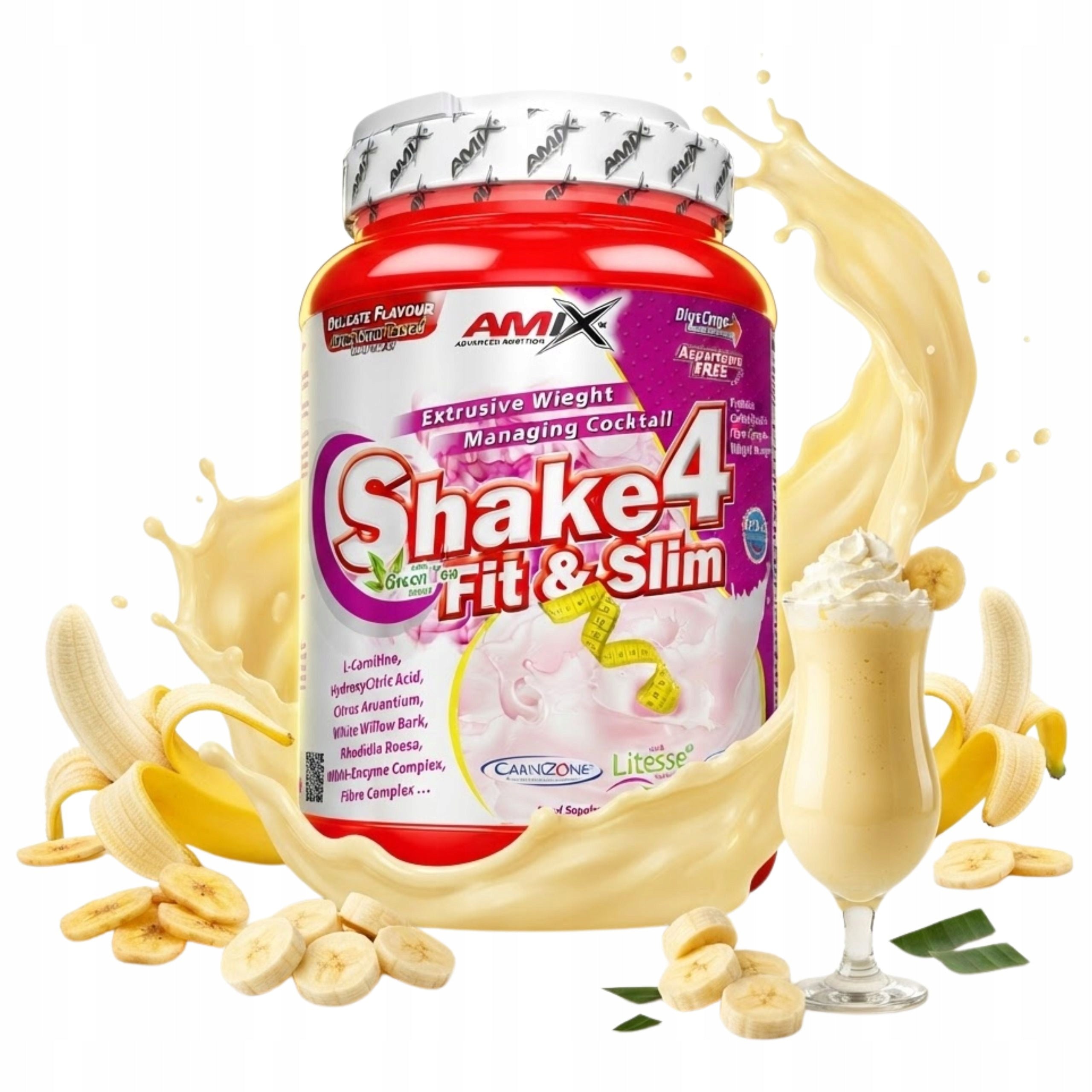 Slimming Protein Cocktail Protein Conditioner Plant Extracts Psylium