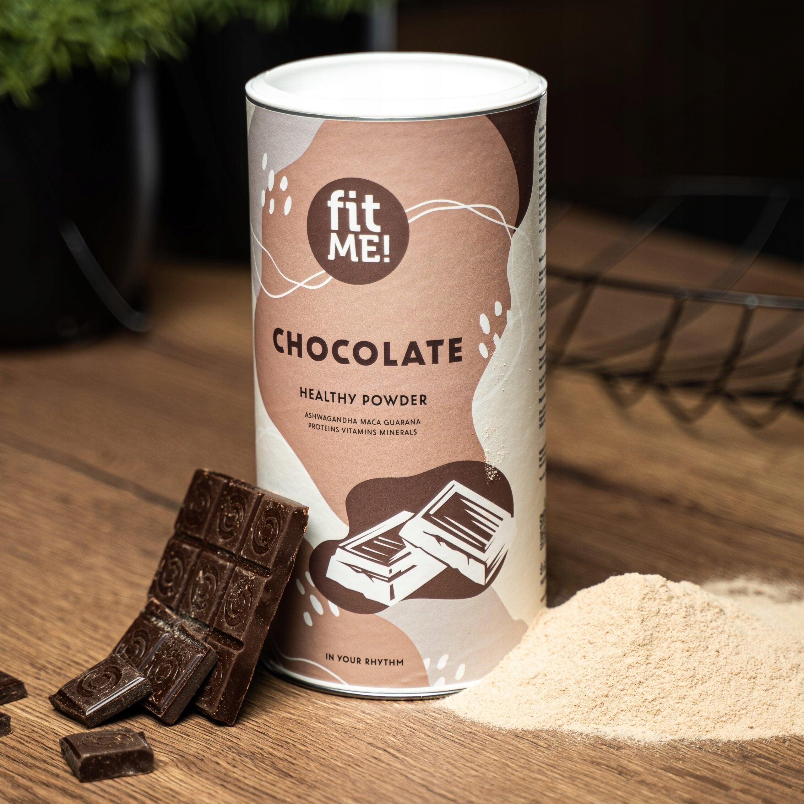 Slimming Protein Cocktail fitME Chocolate 500 g whey protein supplement Brand Fit.Me
