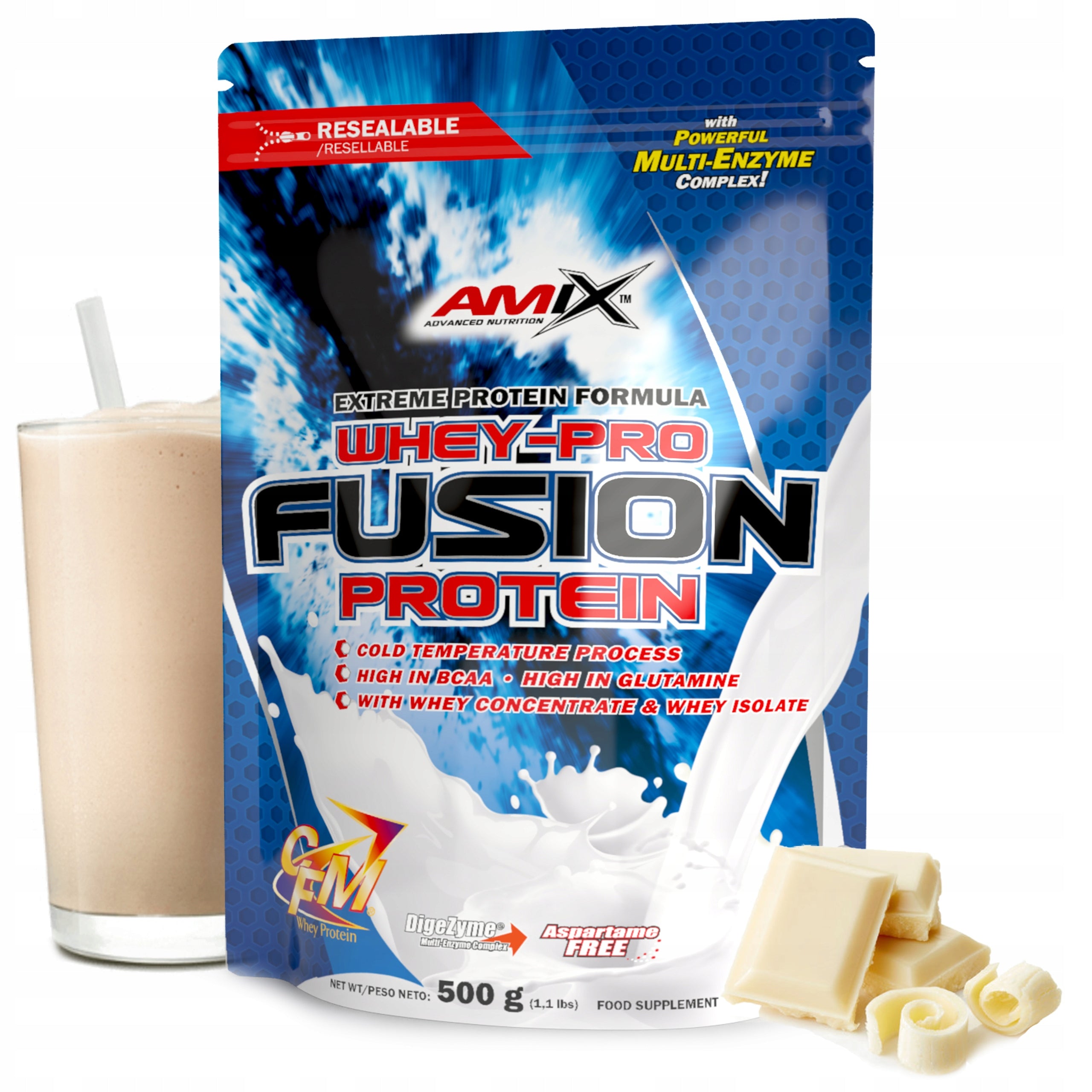 Slimming Protein Cocktail for Women White Chocolate 500 g whey