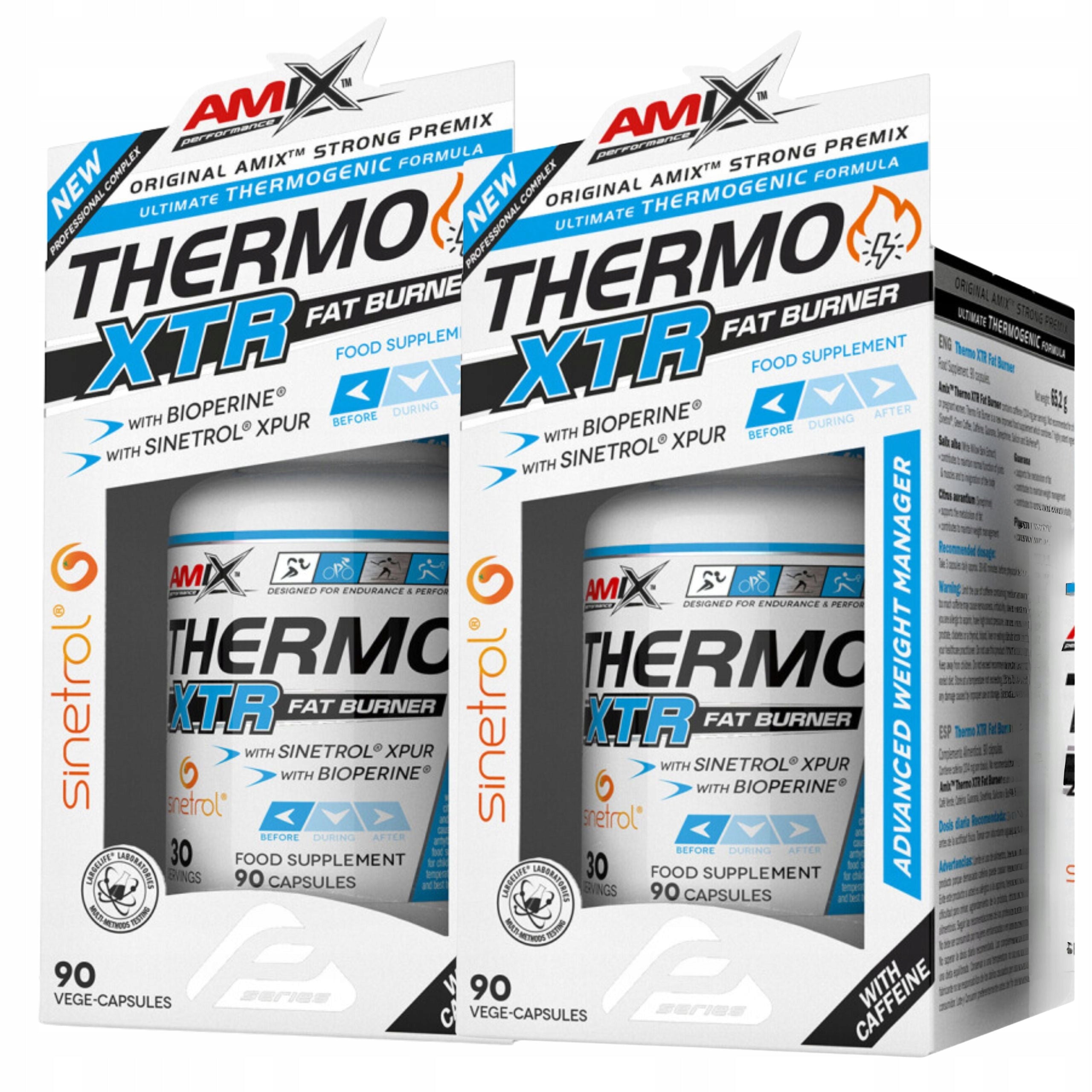 Slimming Tablets Abdominal Fat Burner for Women ThermoXTR