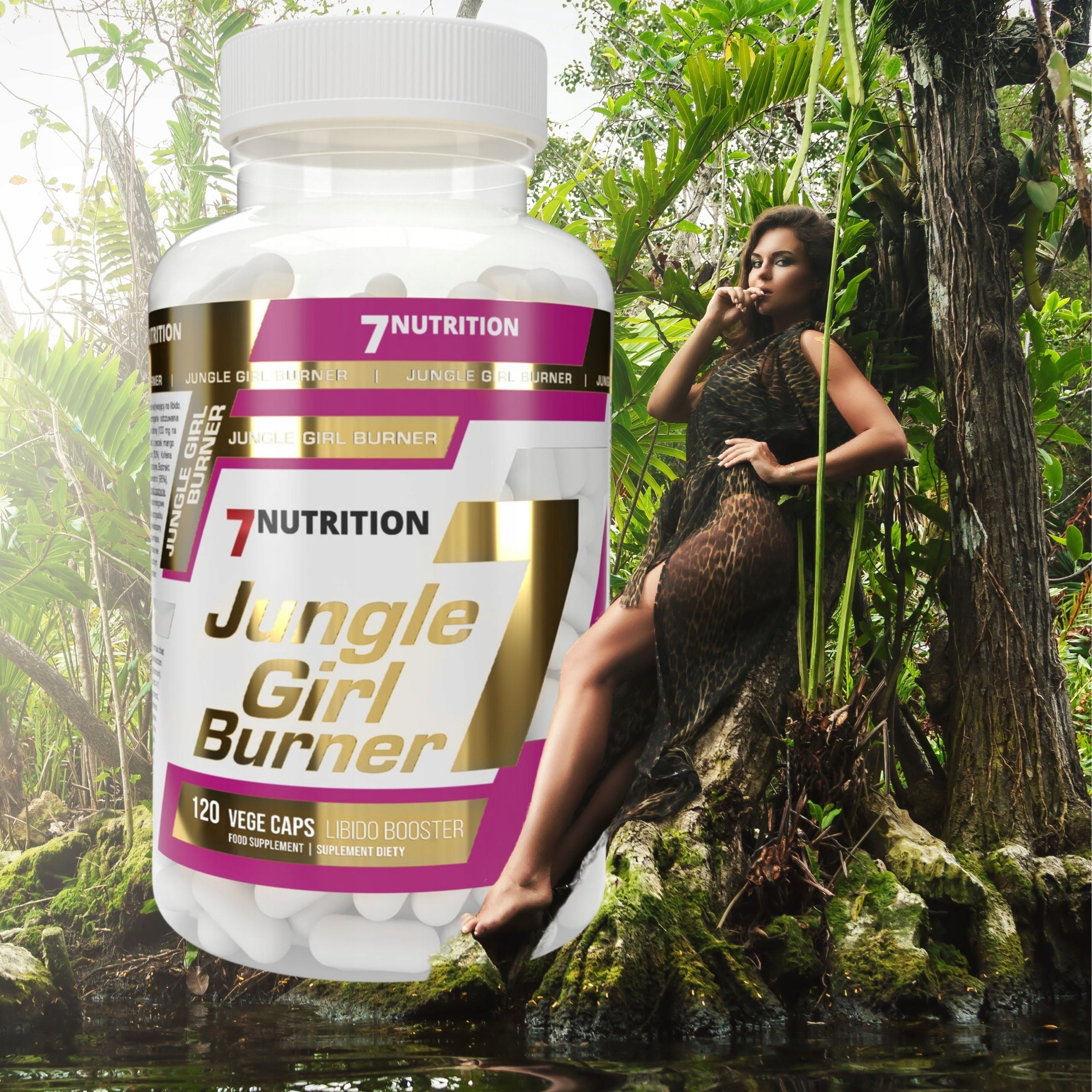 Slimming Tablets Abdominal Fat Burner l carnitine caffeine Packaging status original