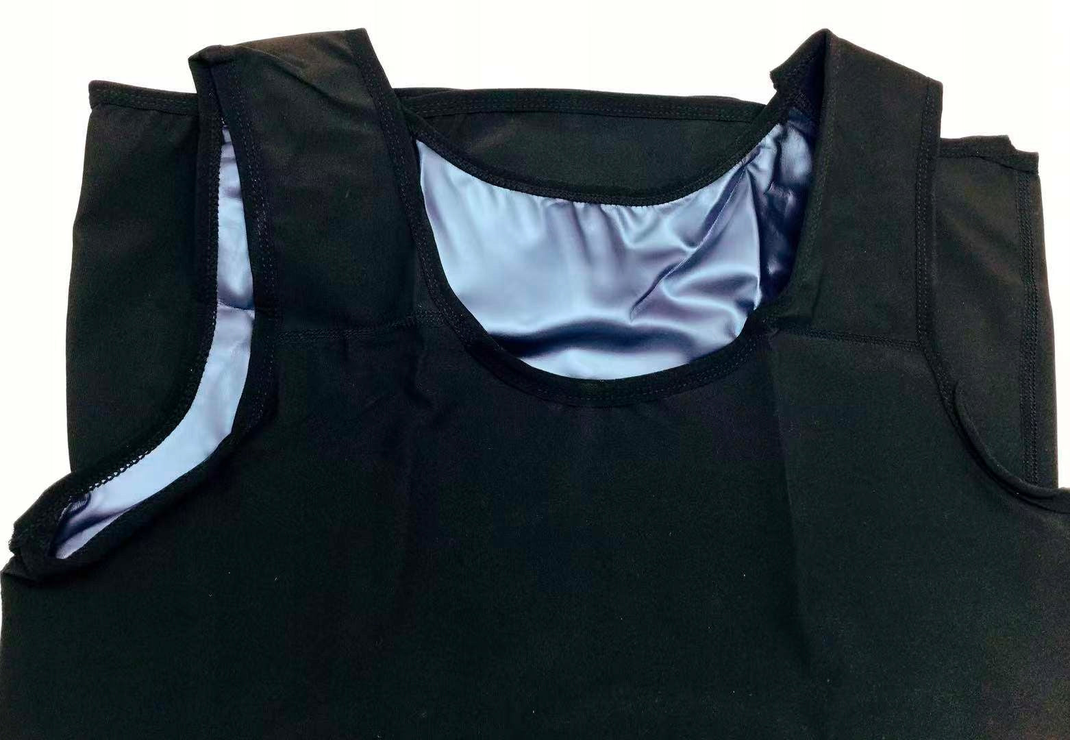Slimming Vest Sauna Shaper Men's Neoprene 2XL/3XL Brand no brand