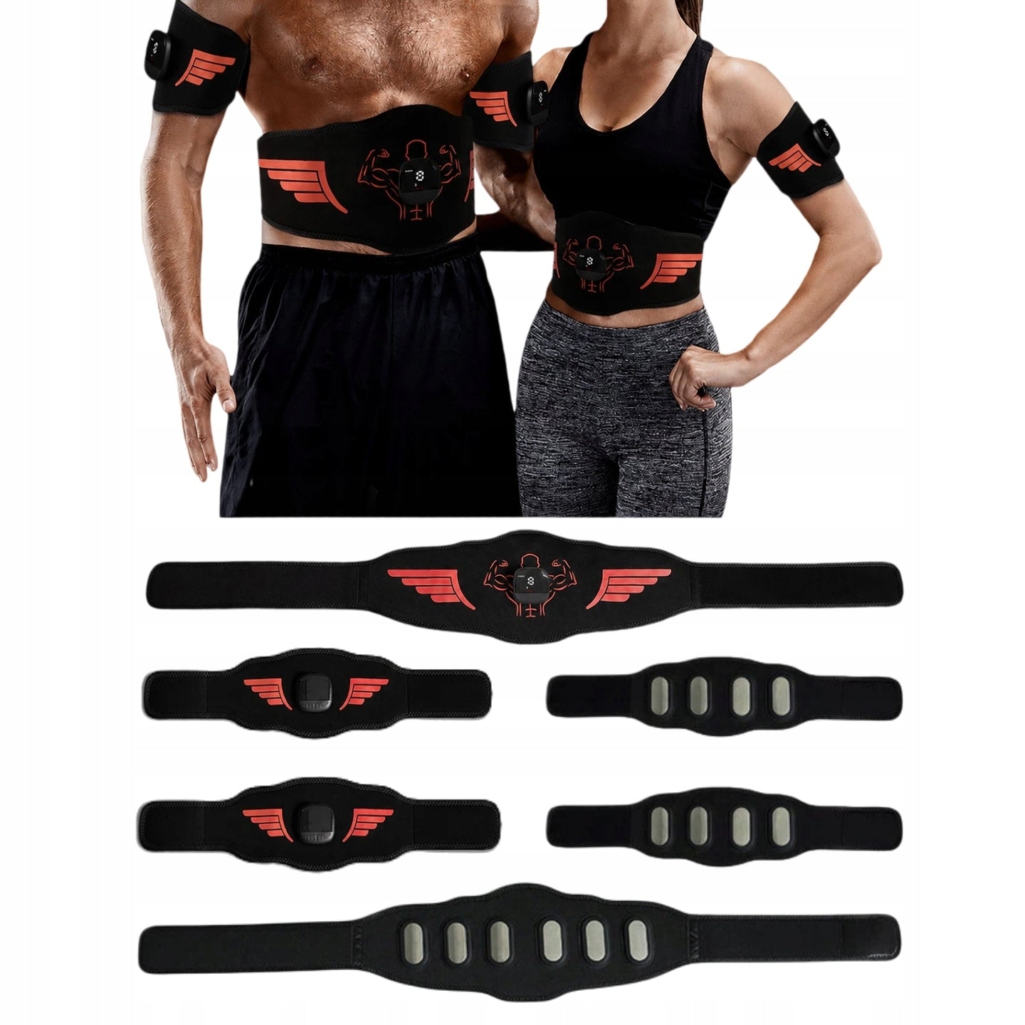 Slimming belt LynkCust FitSenso S2.5 universal size 3PCS Body parts stomach