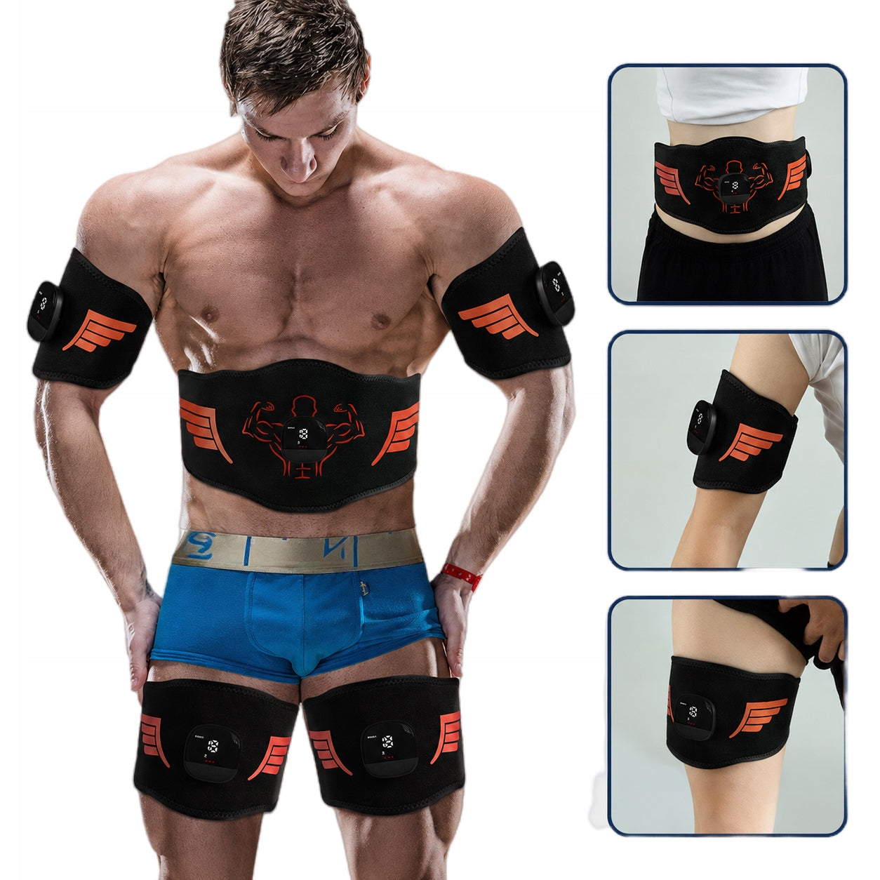 Slimming belt LynkCust FitSenso S2.5 universal size 3PCS Size universal