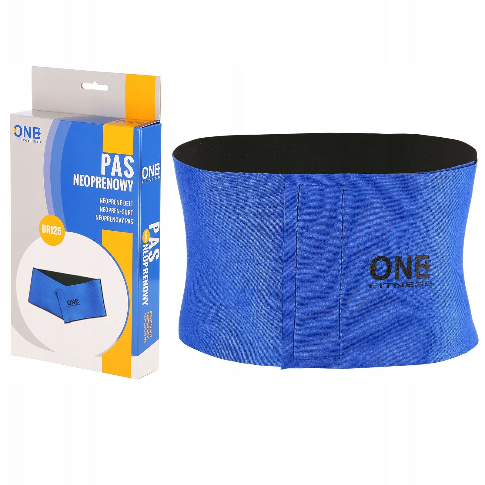 Slimming belt ONE FITNESS BR125 one size Brand One Fitness