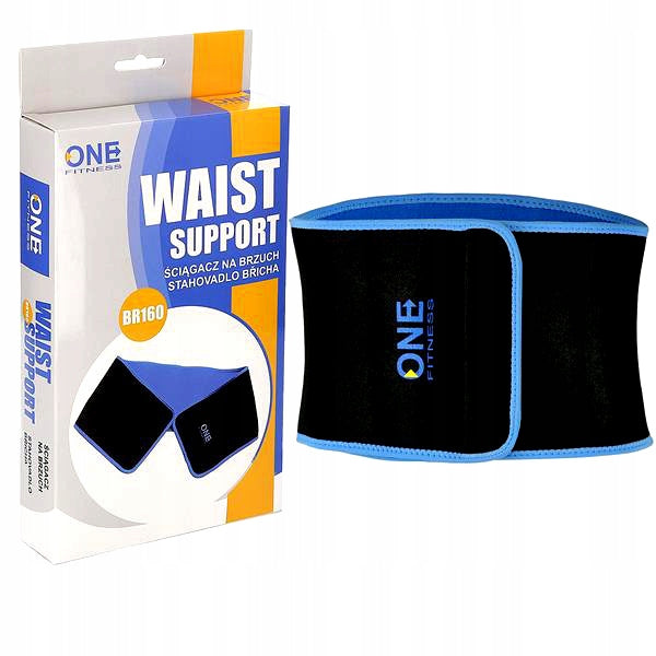 Slimming belt One Fitness SPORTO_BR160 universal size