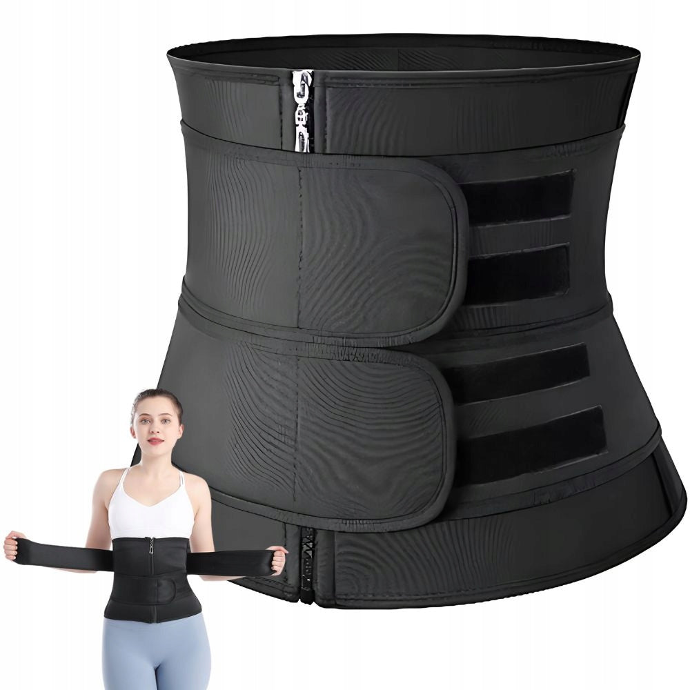 Slimming belt neoprene slimming for the abdomen and healthy spine xl