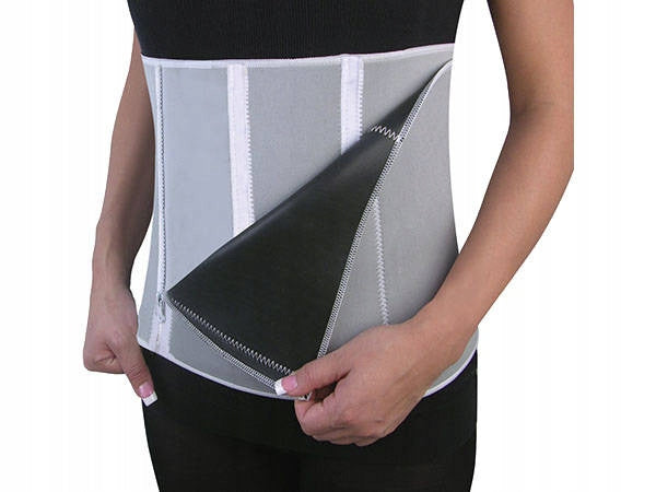 Slimming belt with zip neoprene corset Clasp zipper