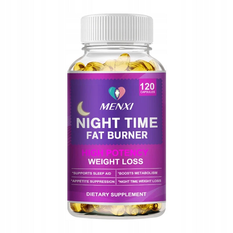 Slimming capsules for the night 360 – softgel tablets supporting burns