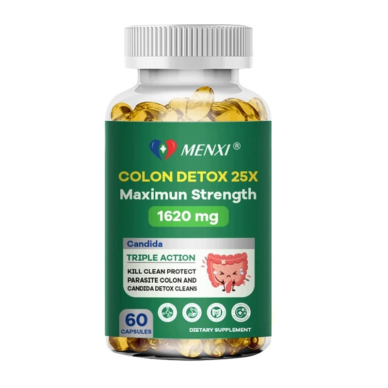 Slimming capsules to support bowel detox and extreme weight loss