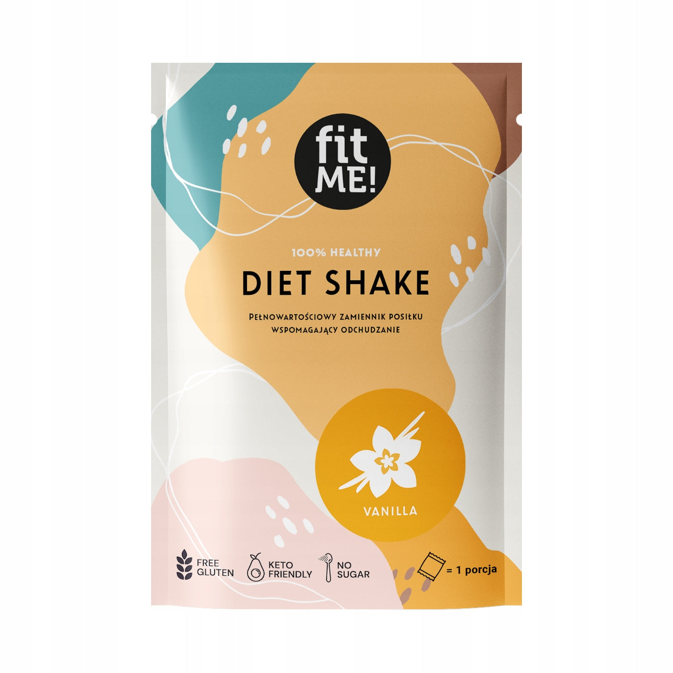 Slimming cocktail sachet vanilla 25g
