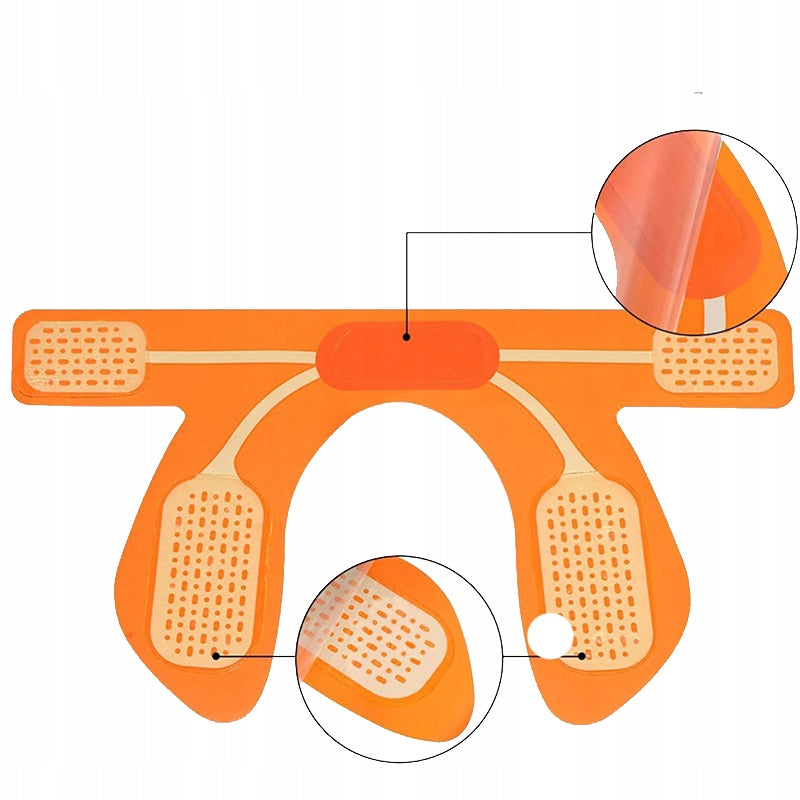 Slimming massager, firming Hips Trainer EMS_HT Brand Hips Trainer