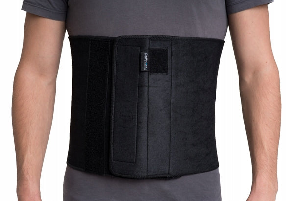 Slimming neoprene belt XL 110 cm shaping, adjustable Reinforced Color black