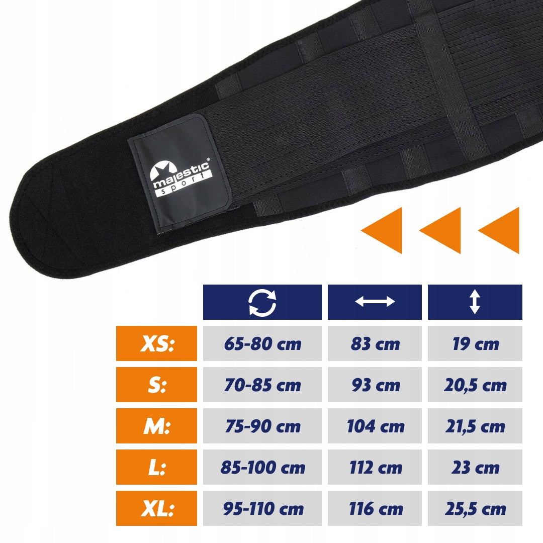 Slimming neoprene belt shaping universal for abdominal muscles S Kind slimming belt